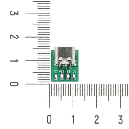 Разъем USB Type-C (4 pin) на плате