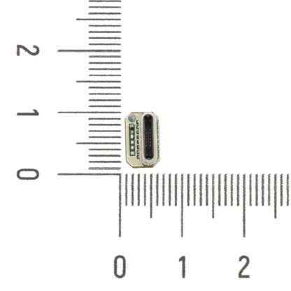 Штекер USB Type-C (4 pin) на плате