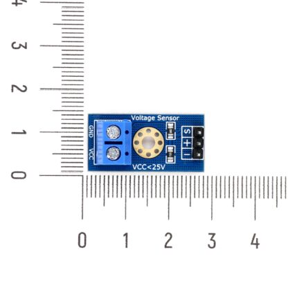 Датчик напряжения (0 – 25 В)