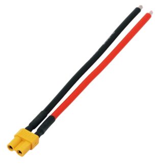 XT30 (мама) на кабеле 16AWG (10 см)