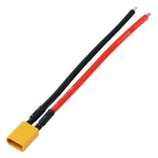 XT30 (папа) на кабеле 16AWG (10 см)