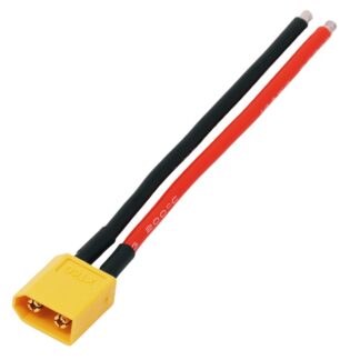 XT60 (папа) на кабеле 14AWG (10 см)