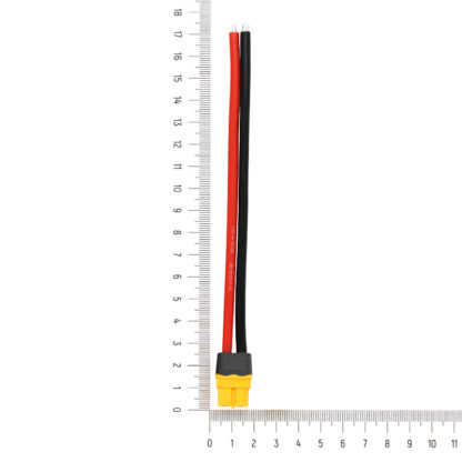 XT60H (мама) на кабеле 12AWG (15 см)