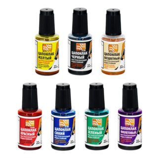 Цапонлак с кисточкой (22 мл), Solins