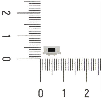 Угловая тактовая кнопка 3x6x3.5 мм (SMD)