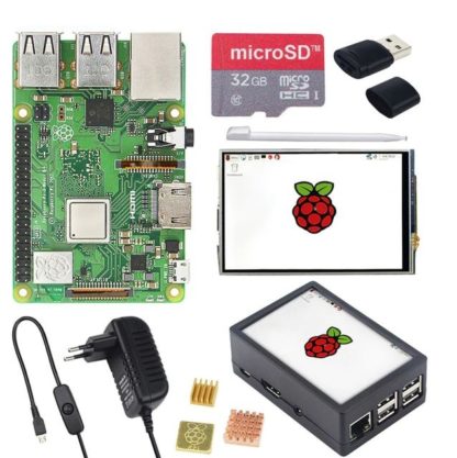 Raspberry Pi 3 B+ Kit: Малиновый набор