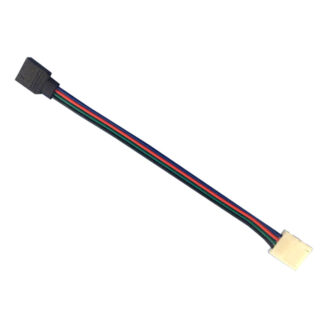 Переходник с клипсы (4 pin 10 мм) на соединитель (4 pin)