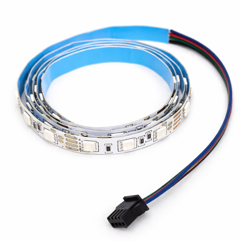 RGB-светодиодная лента SMD5050, 12 В (1 м) RGB-светодиодная лента SMD5050, 12 В (1 м)