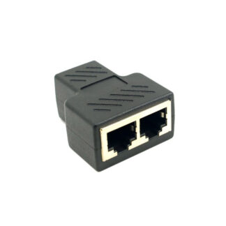 Соединитель витой пары RJ-45 (1 в 2)