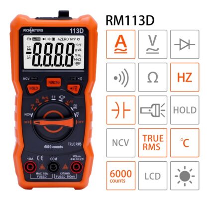 Мультиметр RM113D