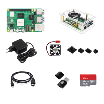 Малиновый набор: Raspberry Pi 5 Kit