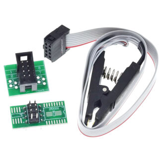 Прищепка для программатора SOIC8 SOP8 (93CXX/25CXX/24CXX)
