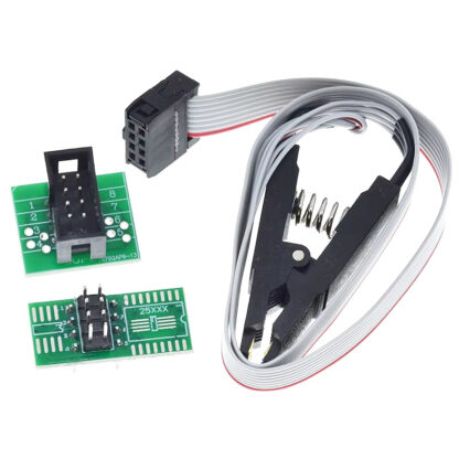 Прищепка для программатора SOIC8 SOP8 (93CXX/25CXX/24CXX)