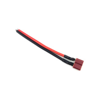 T Plug (мама) на кабеле 16AWG (10 см)