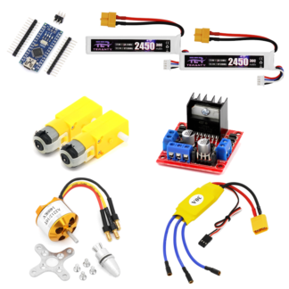 Набор робототехники WorkShop