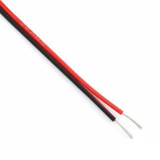 Двухжильный силиконовый кабель 26AWG