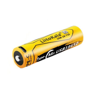 Li-ion аккумулятор USB-18-T35 18650 (3.7 В, 3500 мАч)