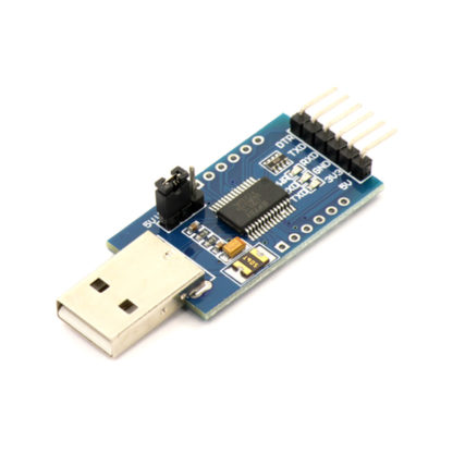 Преобразователь USB-UART на FT232RL