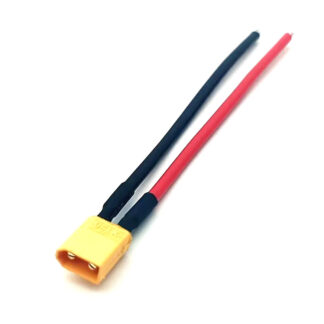 XT30 (папа) на кабеле 16AWG (10 см)