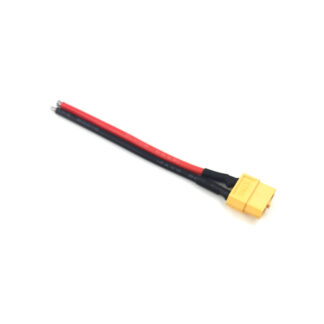 XT60 (мама) на кабеле 14AWG (10 см)