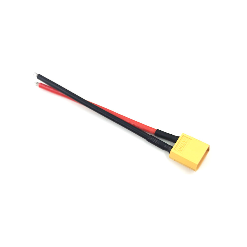 XT60 (папа) на кабеле 14AWG (10 см) XT60 (папа) на кабеле 14AWG (10 см)