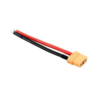 XT90 (мама) на кабеле 12AWG (10 см)