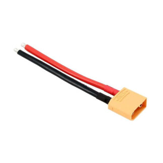 XT90 (папа) на кабеле 12AWG (10 см)